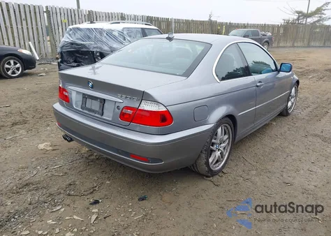 2006 BMW 330Ci from USA, damaged, VIN WBABD534X6PD99962